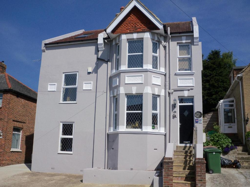 Minstrel'S Rest Bed & Breakfast Hastings Luaran gambar